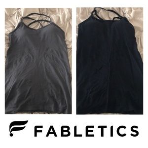 Bundle of 2!! ⚁| Fabletics Workout Tanks